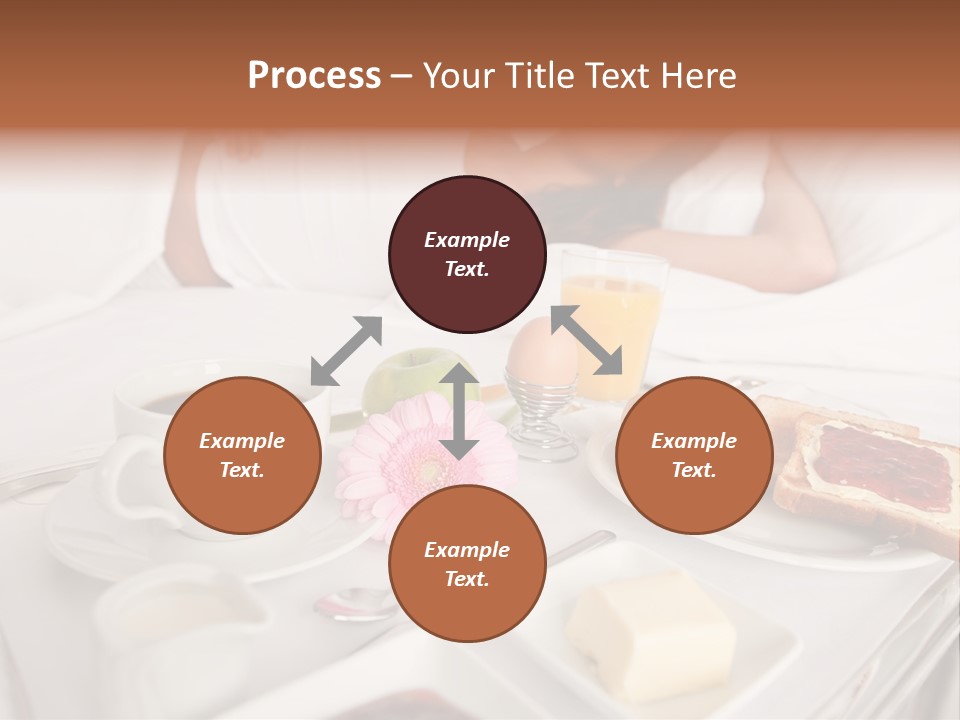 Enjoyment  Bedroom PowerPoint Template