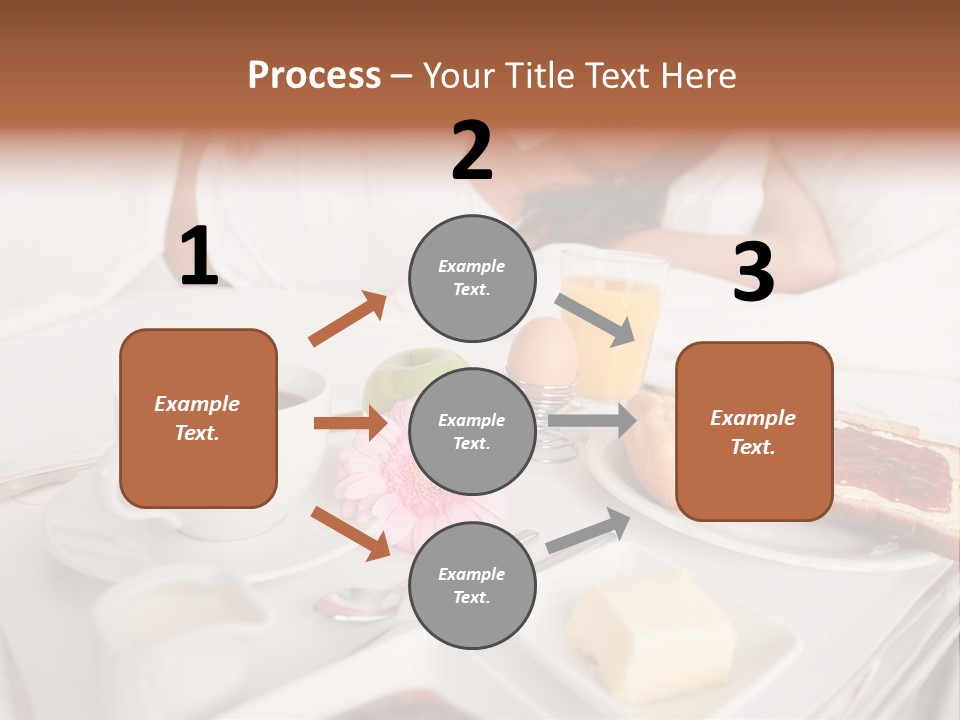 Enjoyment  Bedroom PowerPoint Template
