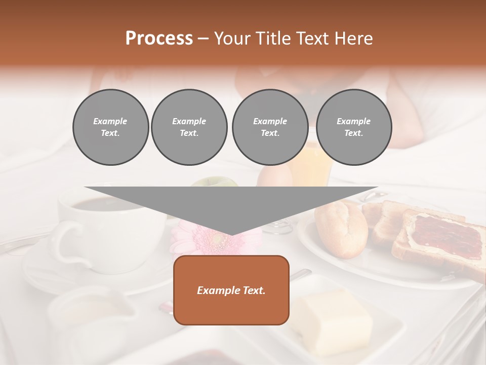 Enjoyment  Bedroom PowerPoint Template