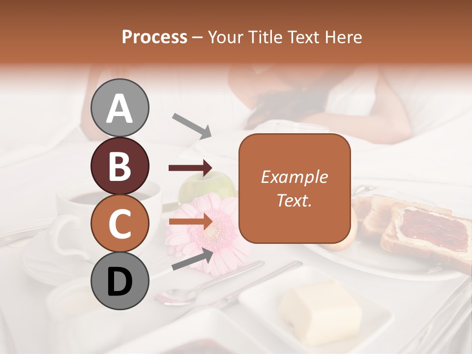 Enjoyment  Bedroom PowerPoint Template