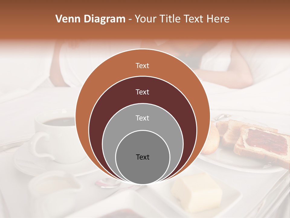 Enjoyment  Bedroom PowerPoint Template