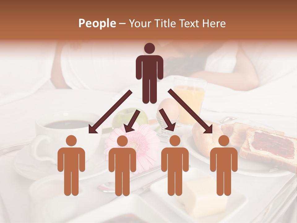 Enjoyment  Bedroom PowerPoint Template