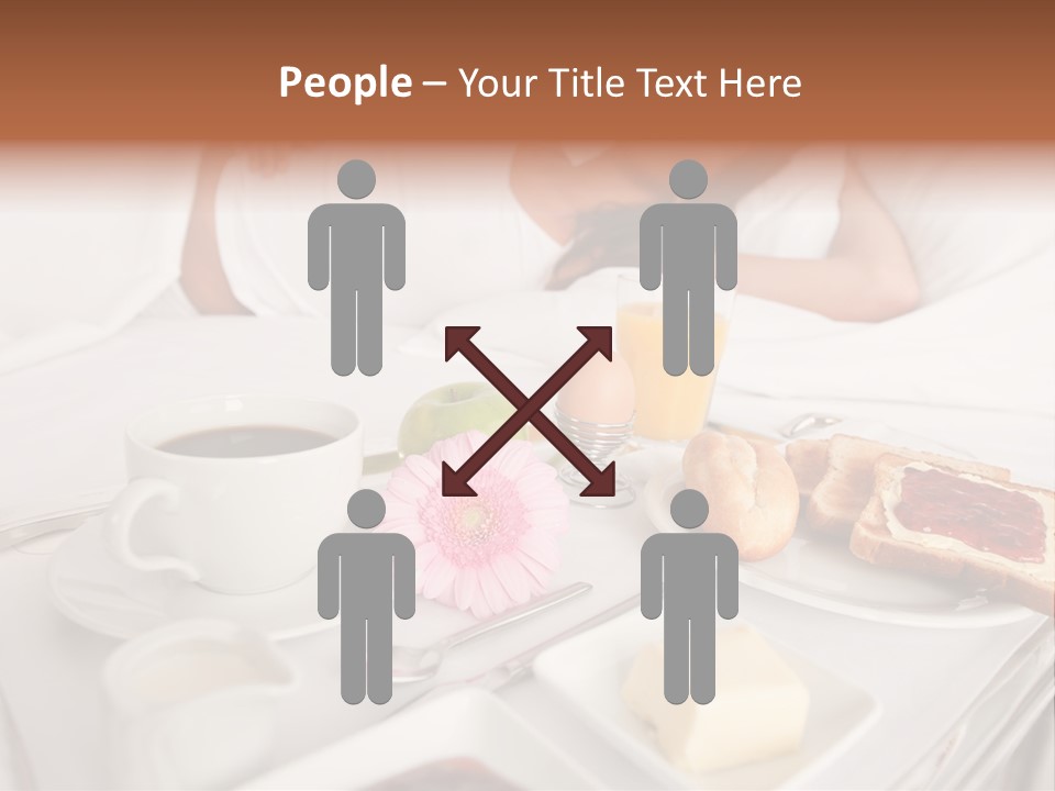 Enjoyment  Bedroom PowerPoint Template