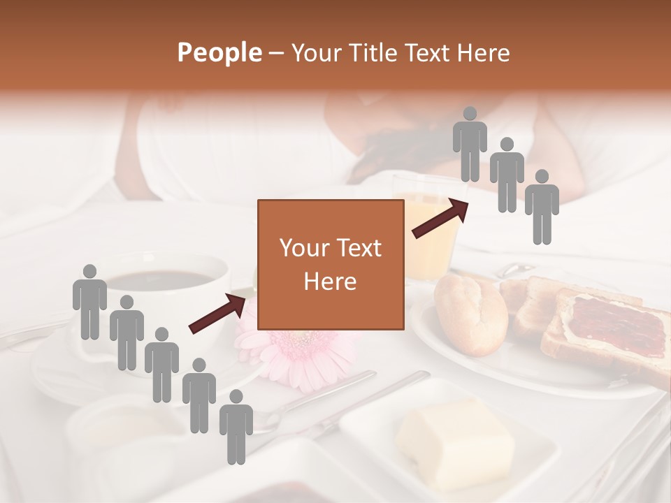 Enjoyment  Bedroom PowerPoint Template