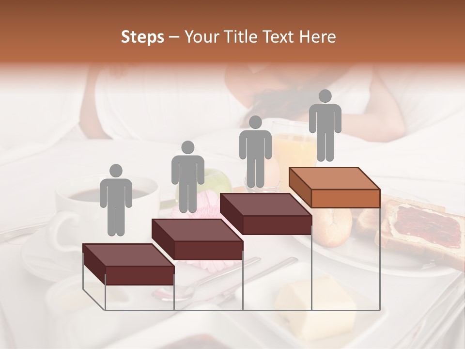 Enjoyment  Bedroom PowerPoint Template