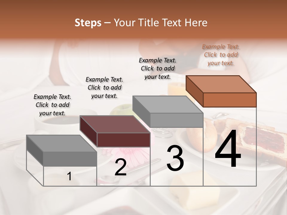 Enjoyment  Bedroom PowerPoint Template
