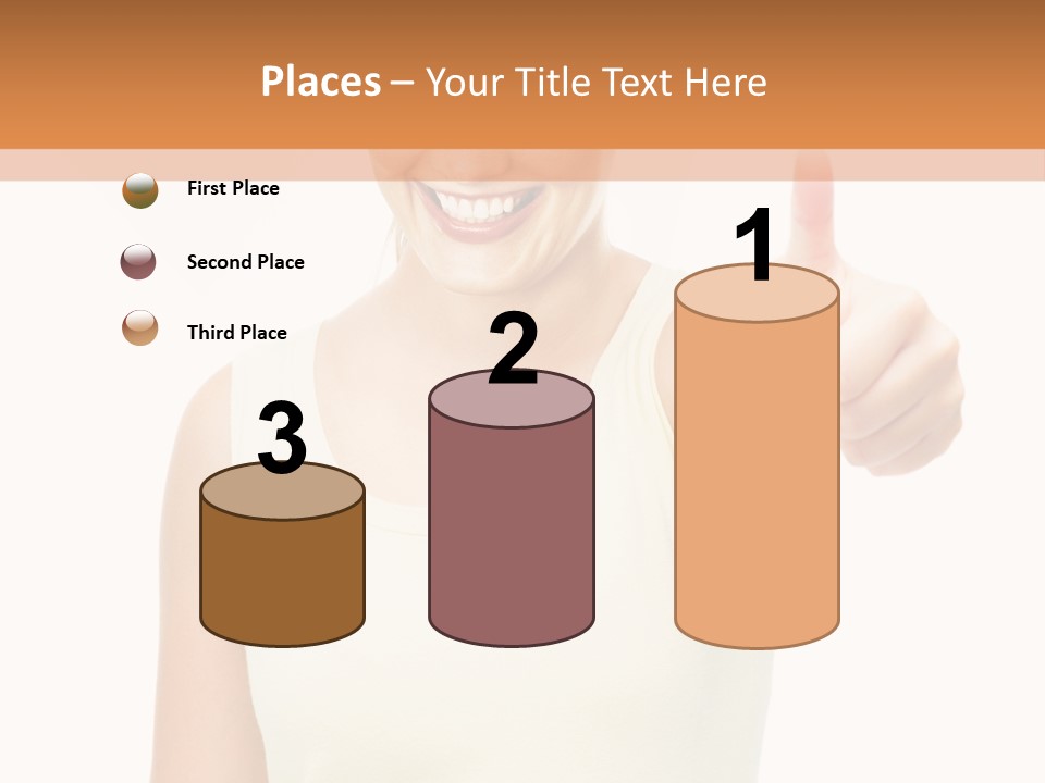 Individual Follow Stand PowerPoint Template