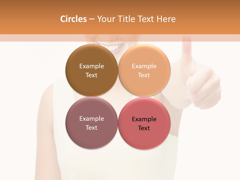 Individual Follow Stand PowerPoint Template