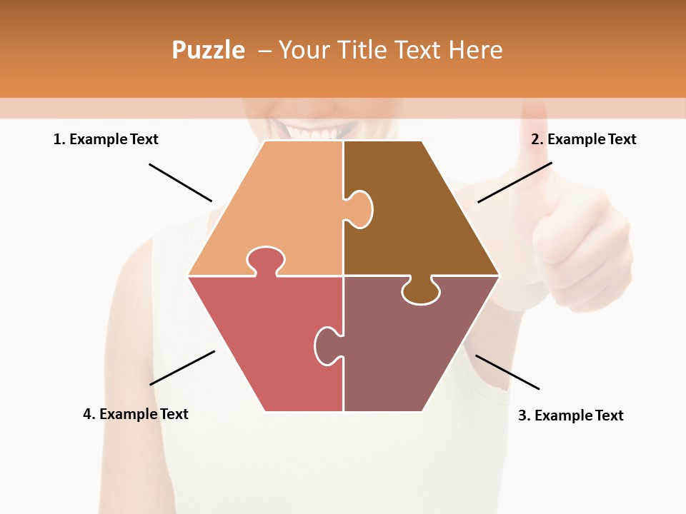 Individual Follow Stand PowerPoint Template
