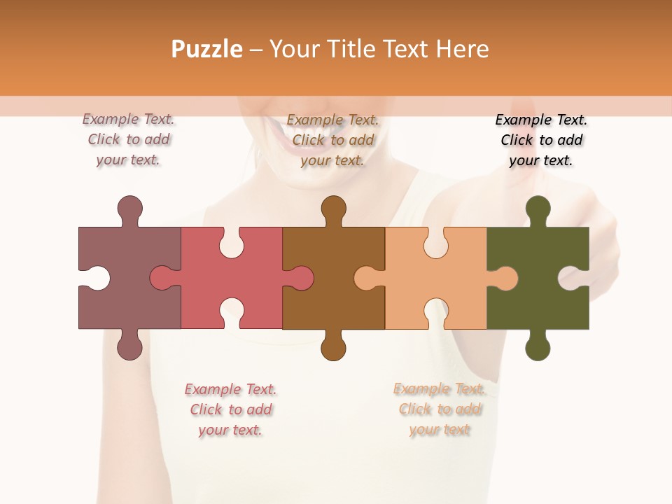 Individual Follow Stand PowerPoint Template