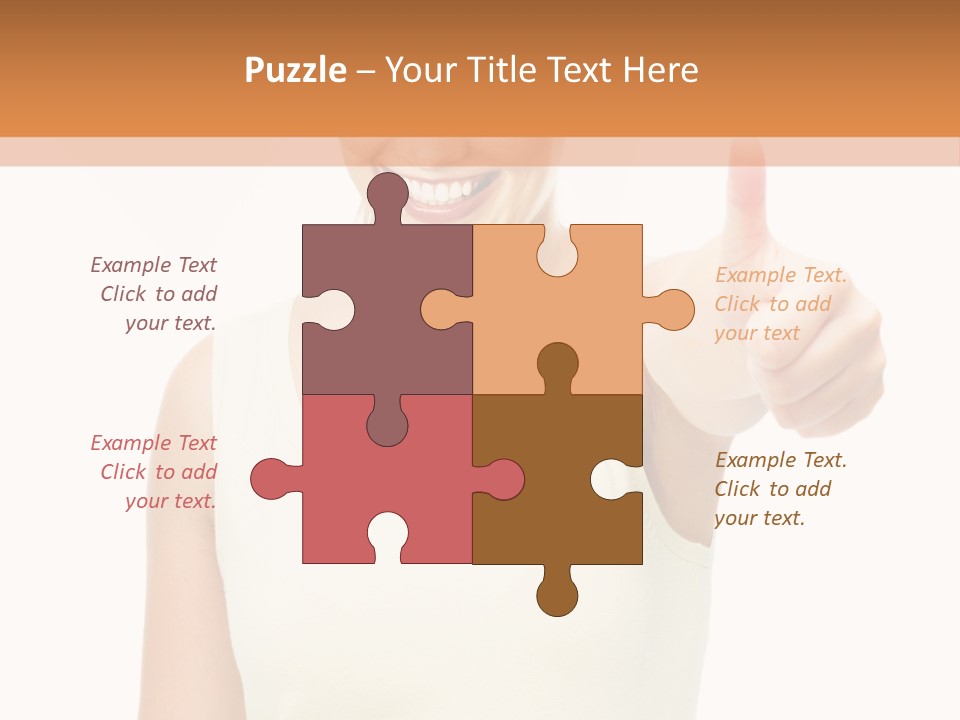 Individual Follow Stand PowerPoint Template