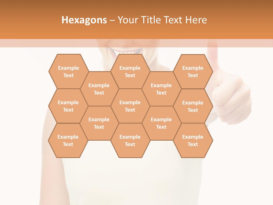 Individual Follow Stand PowerPoint Template