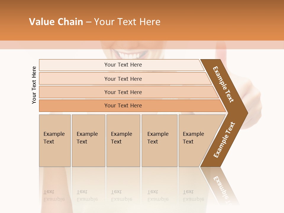 Individual Follow Stand PowerPoint Template