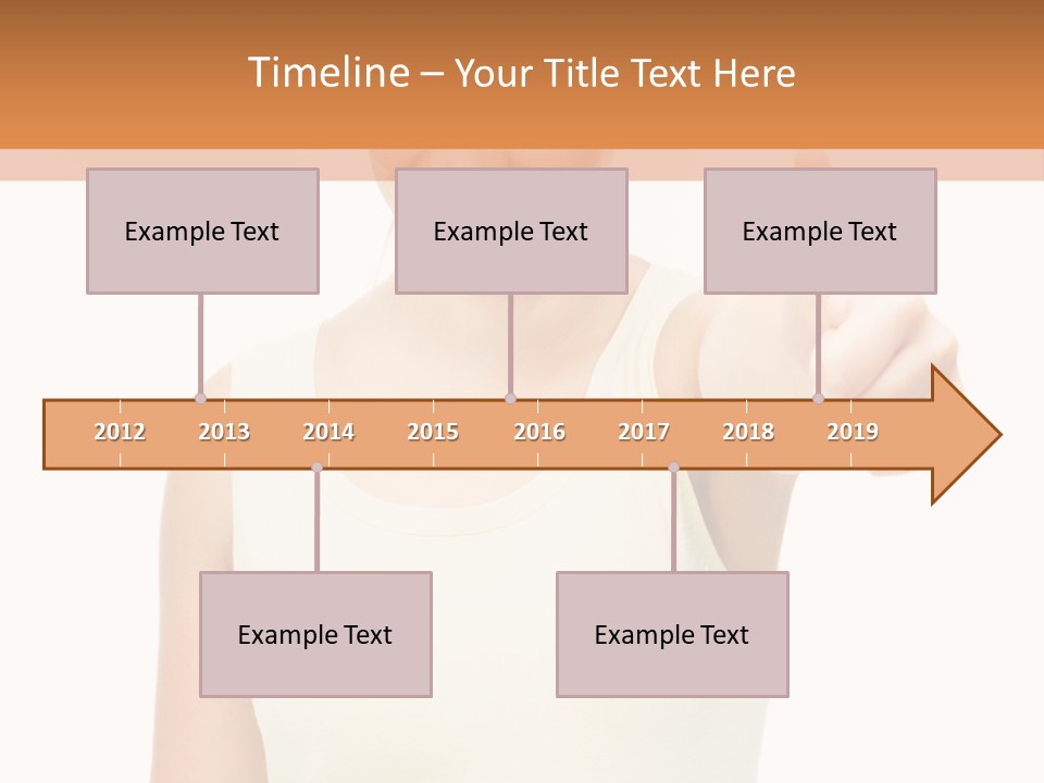Individual Follow Stand PowerPoint Template