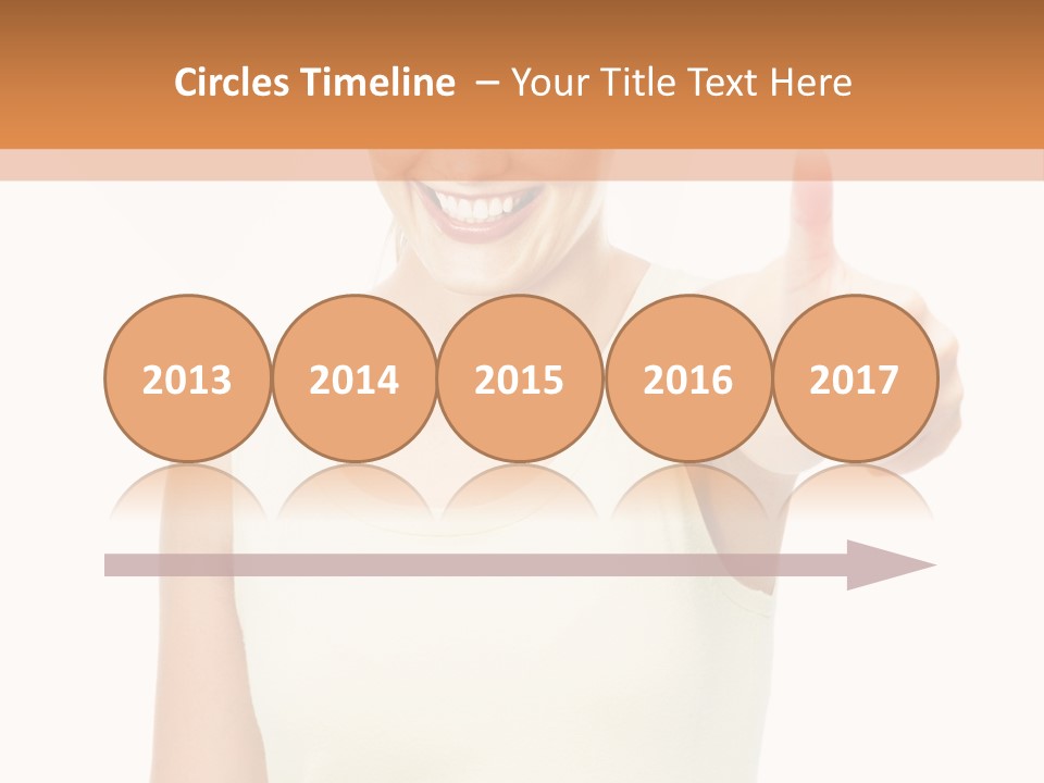 Individual Follow Stand PowerPoint Template