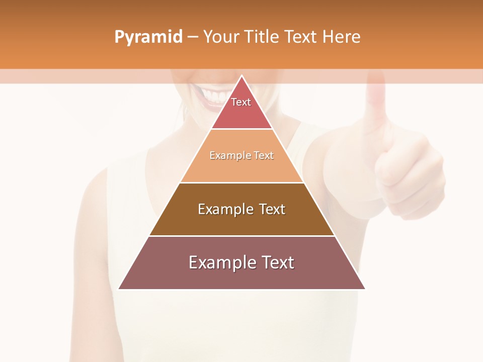 Individual Follow Stand PowerPoint Template
