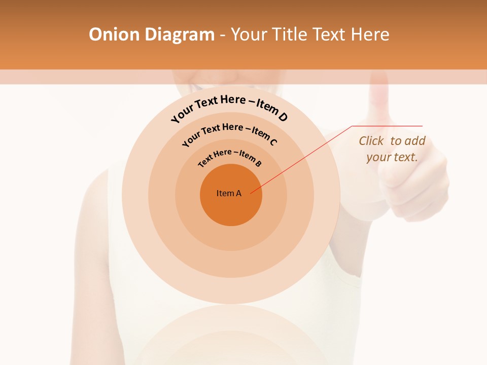 Individual Follow Stand PowerPoint Template