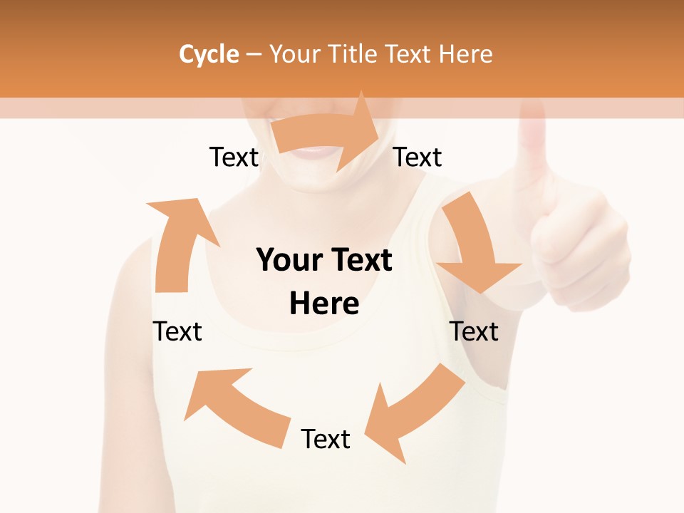 Individual Follow Stand PowerPoint Template