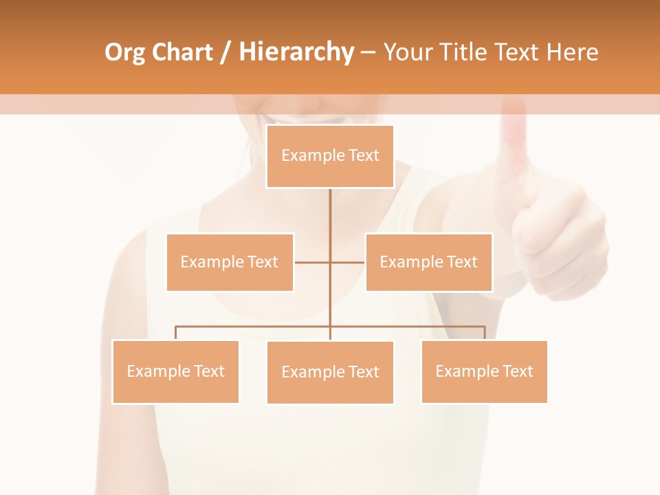 Individual Follow Stand PowerPoint Template