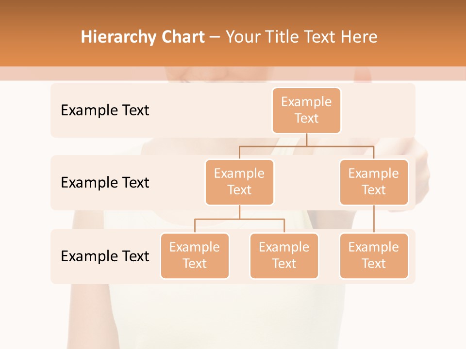 Individual Follow Stand PowerPoint Template
