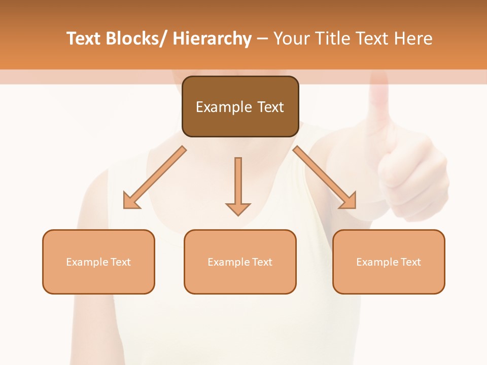 Individual Follow Stand PowerPoint Template