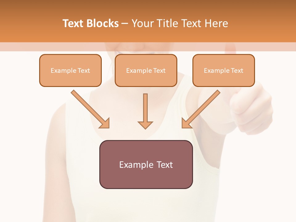 Individual Follow Stand PowerPoint Template