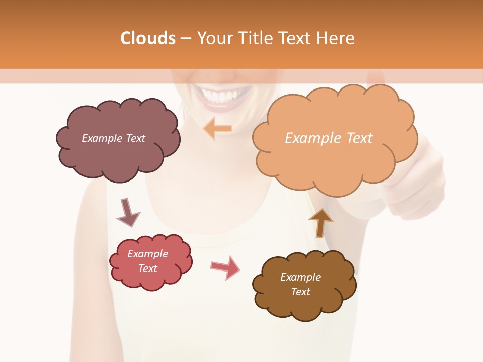 Individual Follow Stand PowerPoint Template
