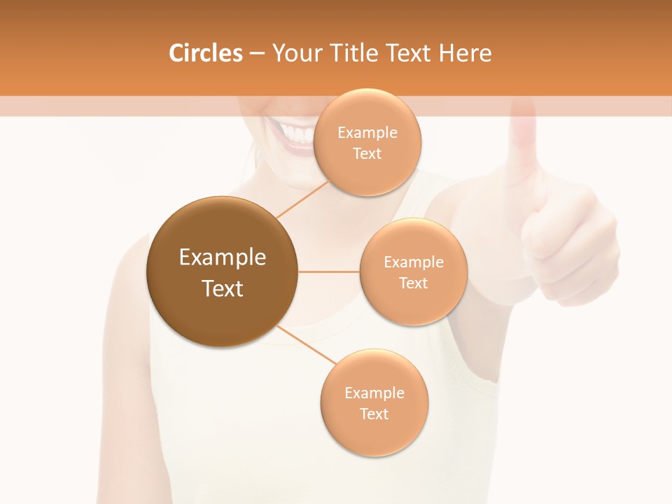 Individual Follow Stand PowerPoint Template