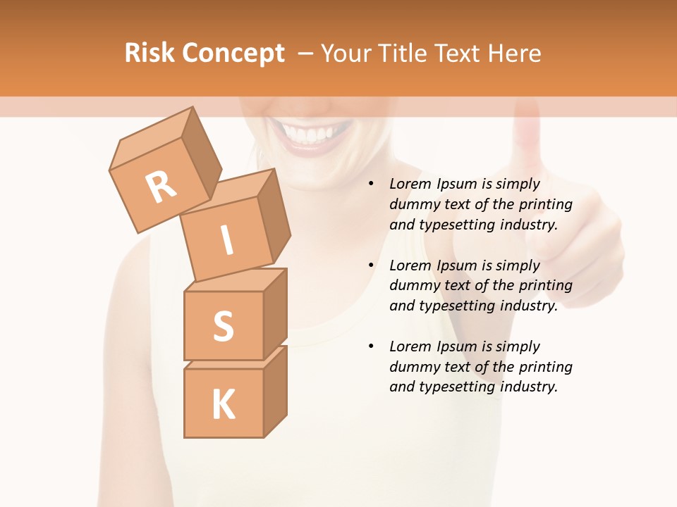 Individual Follow Stand PowerPoint Template