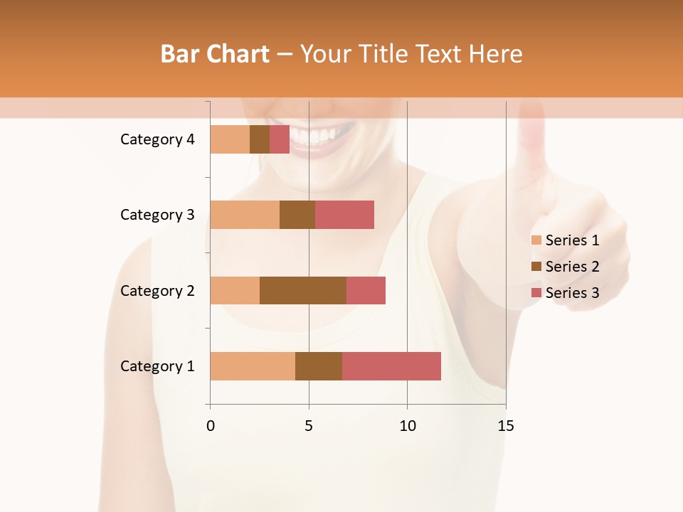 Individual Follow Stand PowerPoint Template