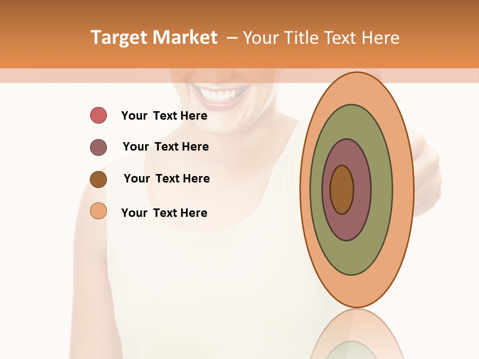 Individual Follow Stand PowerPoint Template