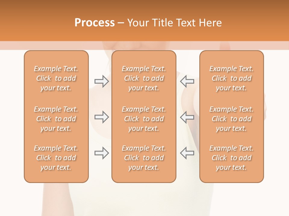 Individual Follow Stand PowerPoint Template