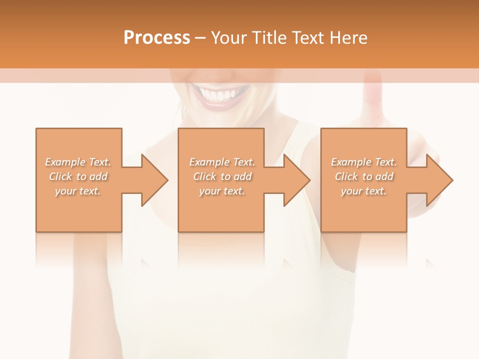 Individual Follow Stand PowerPoint Template