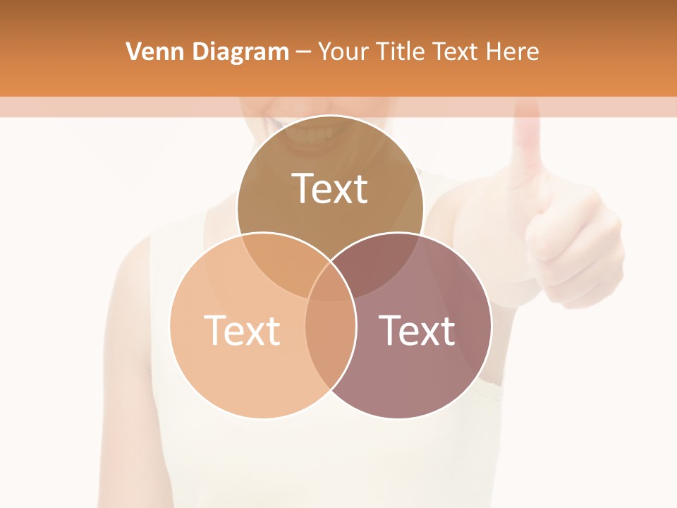 Individual Follow Stand PowerPoint Template