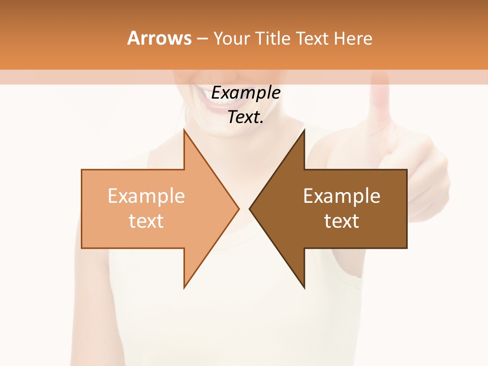 Individual Follow Stand PowerPoint Template