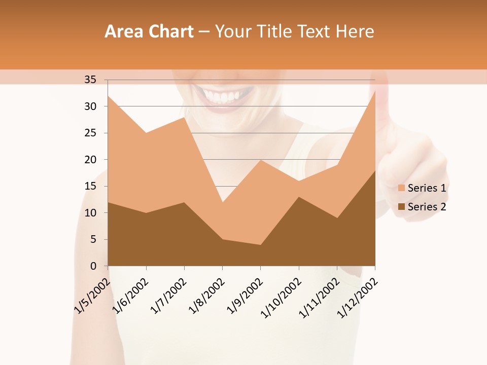 Individual Follow Stand PowerPoint Template
