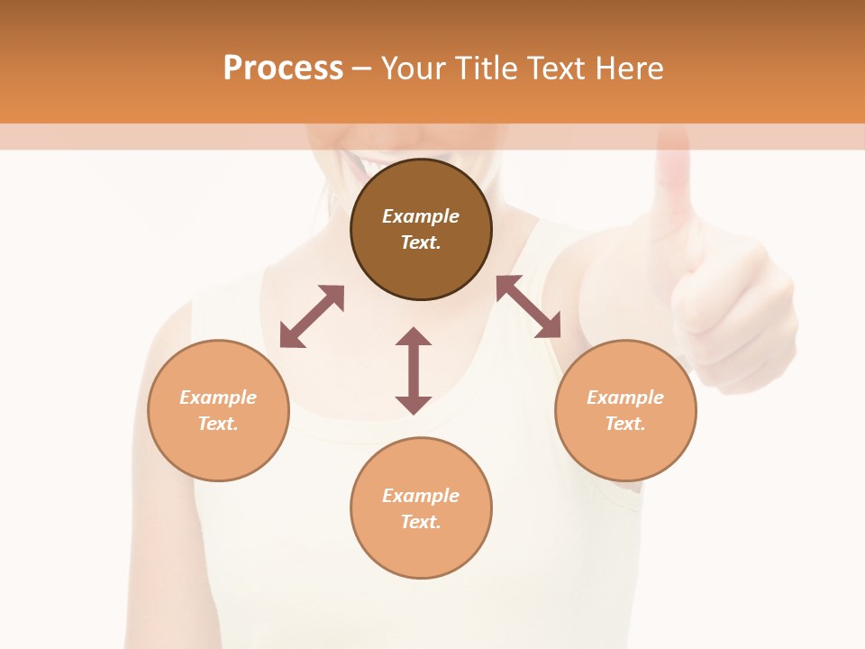 Individual Follow Stand PowerPoint Template