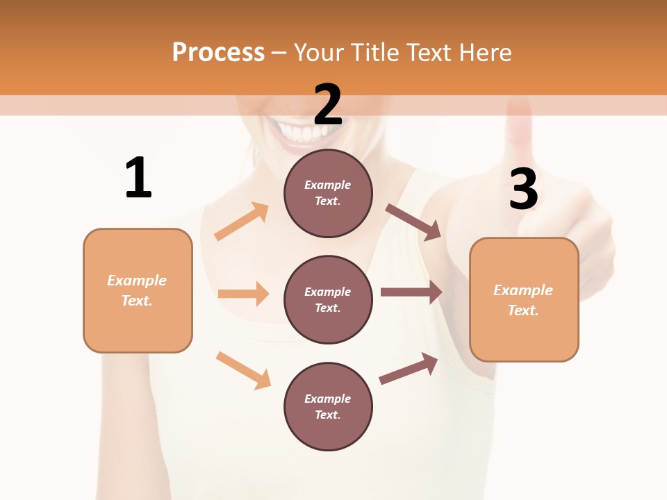 Individual Follow Stand PowerPoint Template