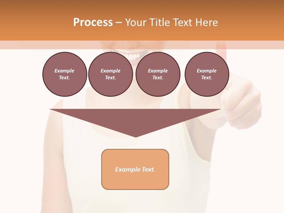 Individual Follow Stand PowerPoint Template