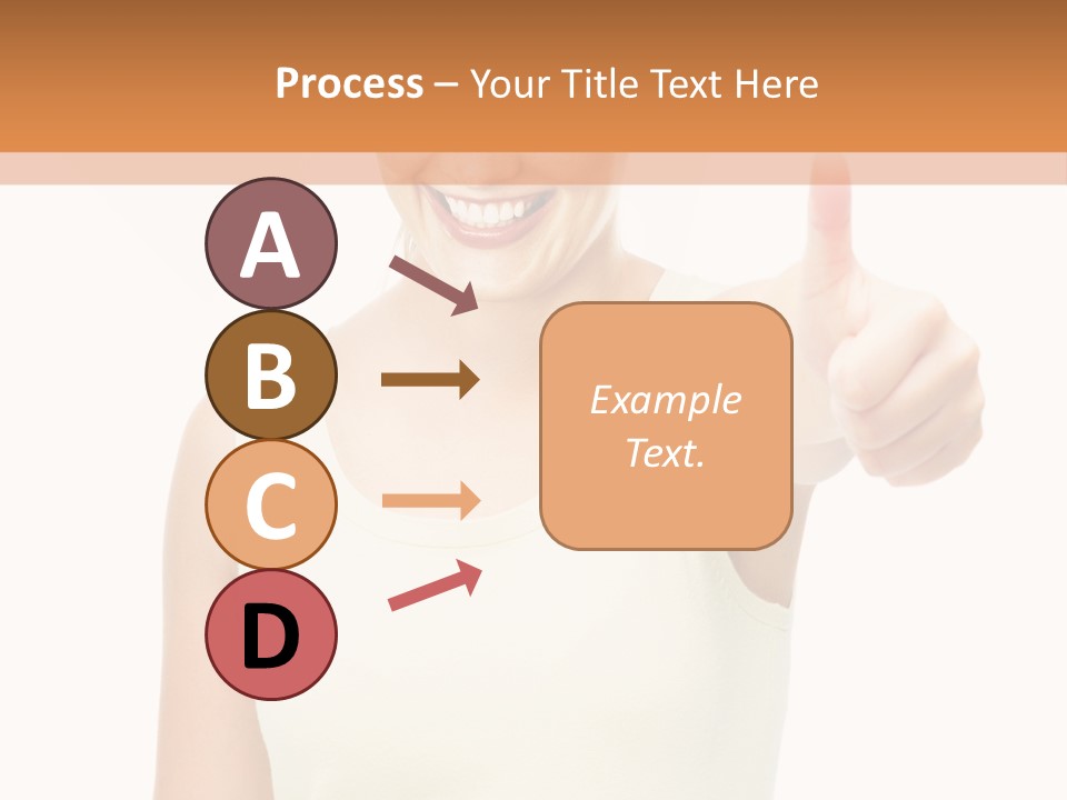 Individual Follow Stand PowerPoint Template