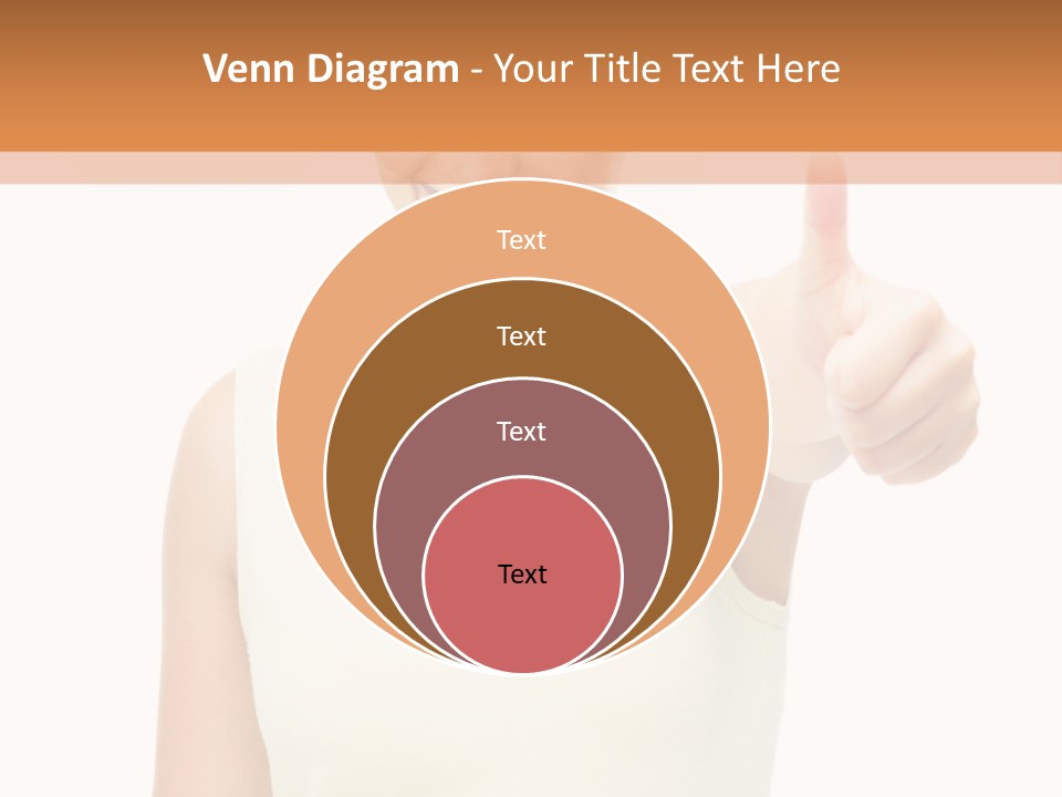 Individual Follow Stand PowerPoint Template