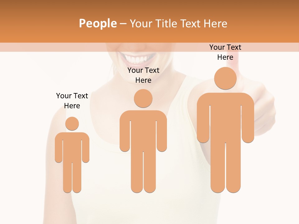 Individual Follow Stand PowerPoint Template