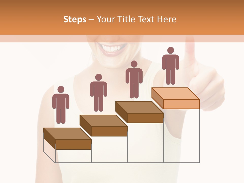 Individual Follow Stand PowerPoint Template
