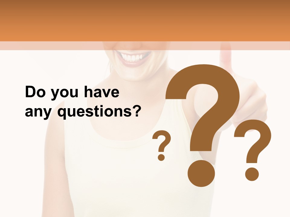 Individual Follow Stand PowerPoint Template