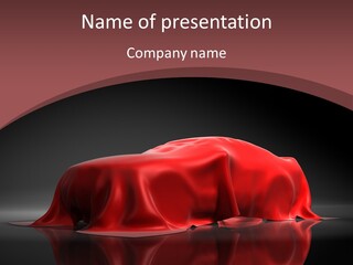 Surprise Gift Concept PowerPoint Template