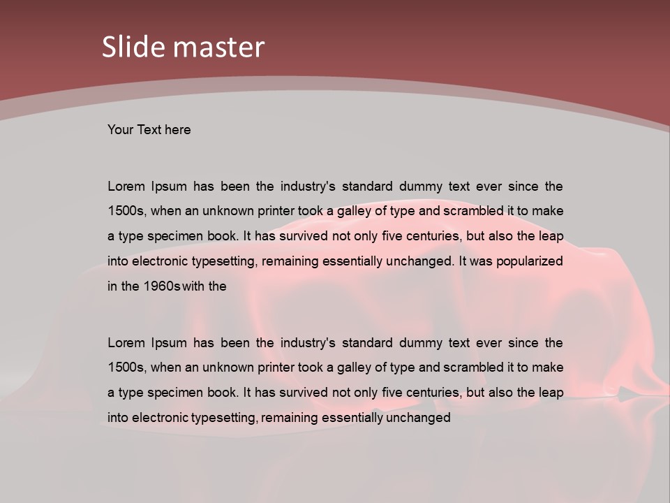 Surprise Gift Concept PowerPoint Template