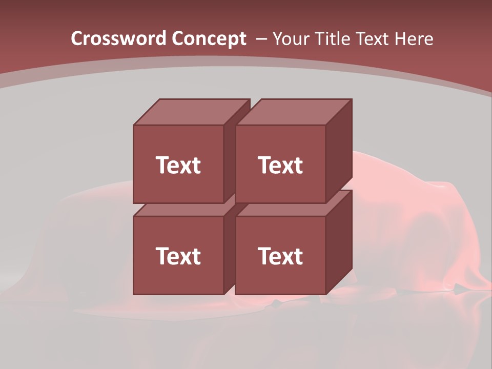 Surprise Gift Concept PowerPoint Template