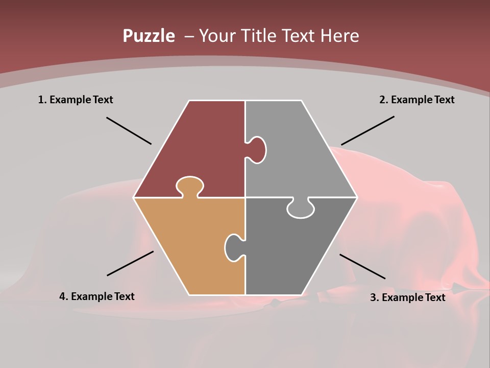 Surprise Gift Concept PowerPoint Template