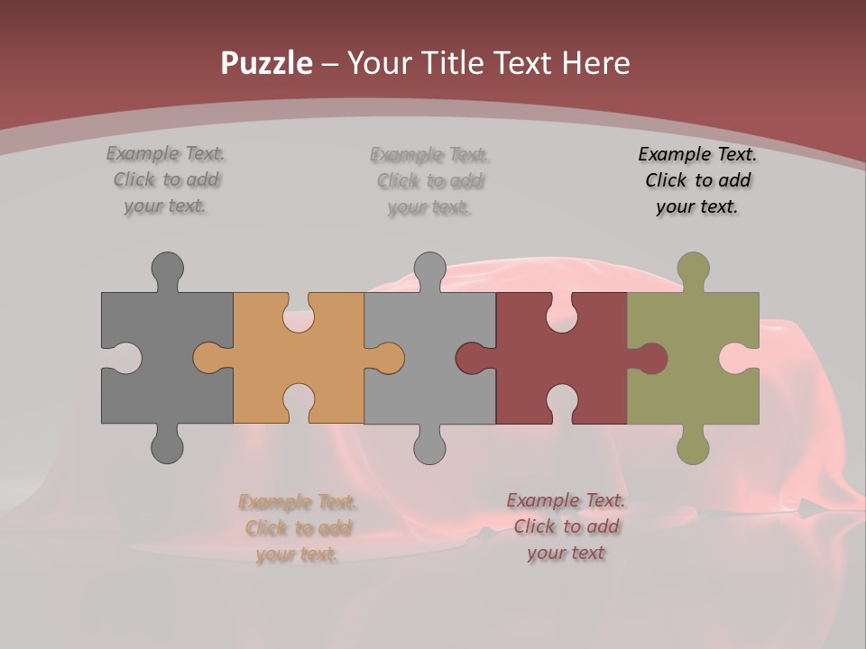 Surprise Gift Concept PowerPoint Template