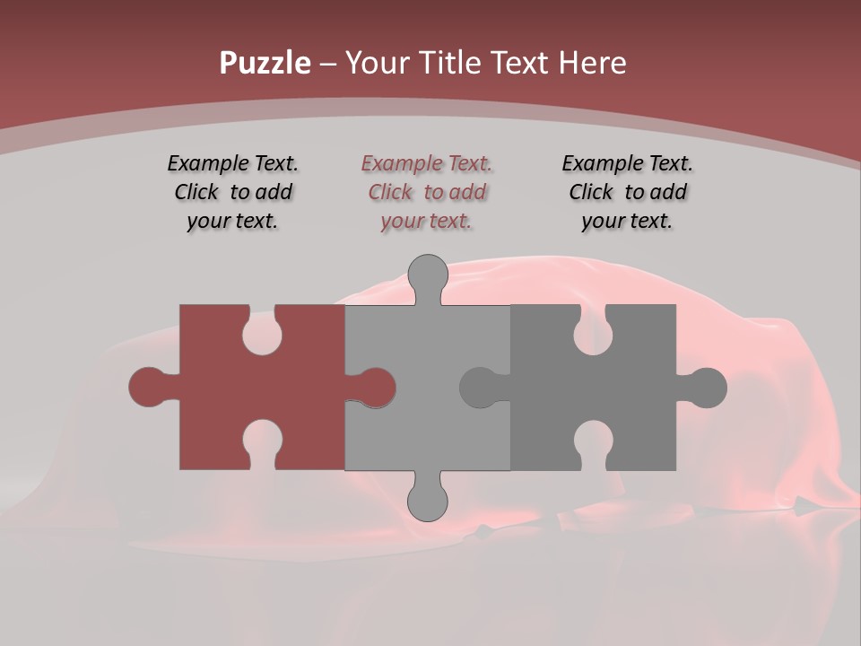 Surprise Gift Concept PowerPoint Template